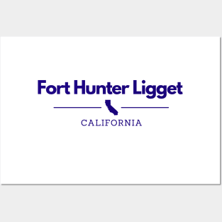 Fort Hunter Ligget, California Posters and Art